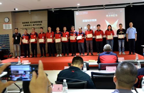 涪陵區市場監管局開展“質量月”宣傳進企業暨“質量強區建設·青年在行動”系列活動