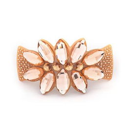 俏皮可愛，閃耀今夏 新款蝴蝶結鑲鉆發夾FJ015廠家直銷熱銷解析