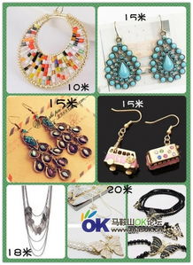 小本生意大市場 海量耳環飾品3元起售，網店與實體結合的新零售嘗試